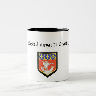 Taza Bicolor Mug la gendarmería