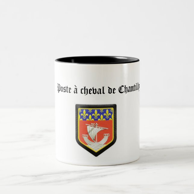 Taza Bicolor Mug la gendarmería (Centro)