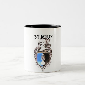 Taza Bicolor Mug la gendarmería BT