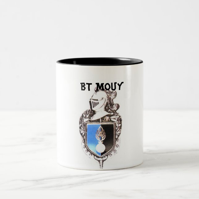 Taza Bicolor Mug la gendarmería BT (Centro)