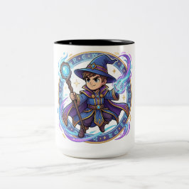Taza Bicolor Mug La voie du Magicien 