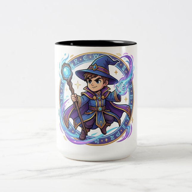 Taza Bicolor Mug La voie du Magicien  (Centro)