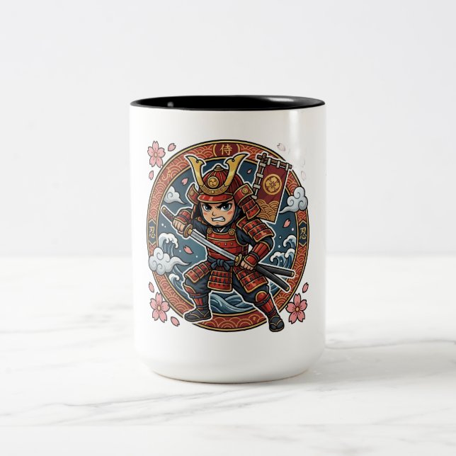 Taza Bicolor Mug La Voie du Samouraï  (Centro)
