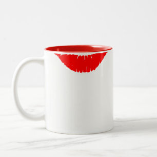 Taza Bicolor Mug-Lips