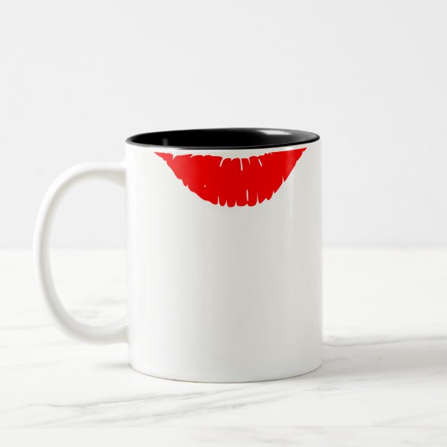 Taza Bicolor Mug-Lips (Izquierda)