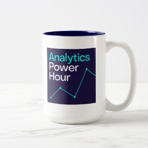 Taza Bicolor Mug - Logotipo de podcast y #mattgershoffed