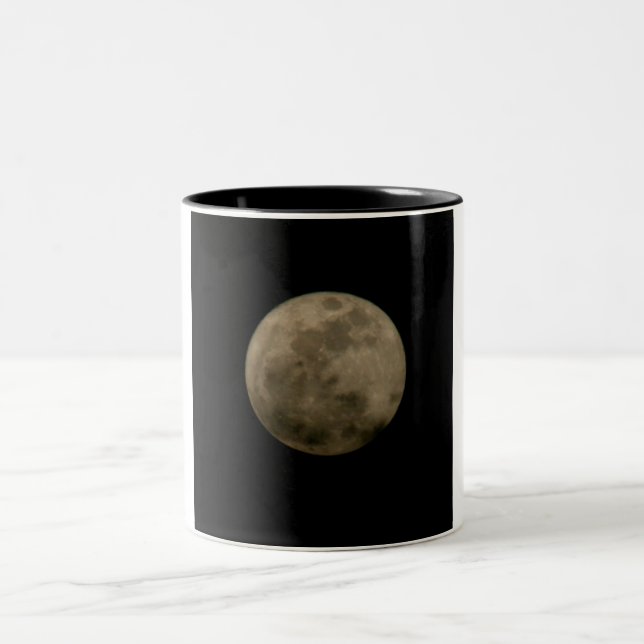Taza Bicolor Mug. Luna llena (Centro)
