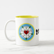 Mug luterano festivo - Lágrimas papistas