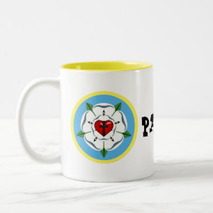 Taza Bicolor Mug luterano festivo - Lágrimas papistas