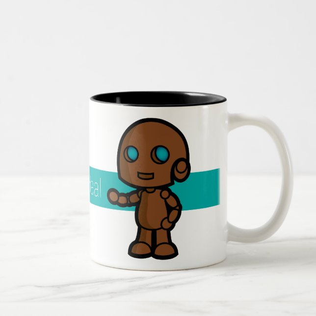 Taza Bicolor Mug Maal (Derecha)