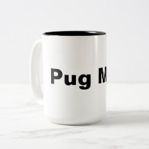 Mug Mamá Pug
