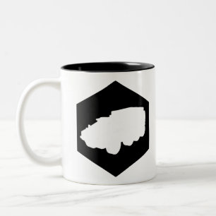 Taza Bicolor Mug mecanizado