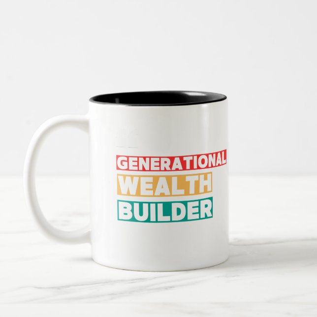 Taza Bicolor Mug Mes de Historia Negra (Izquierda)