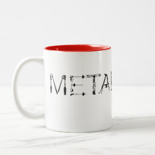Taza Bicolor Mug Metalsmith Toolvetica