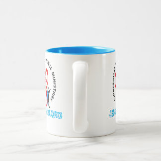Taza Bicolor Mug Ministerio Cristiano