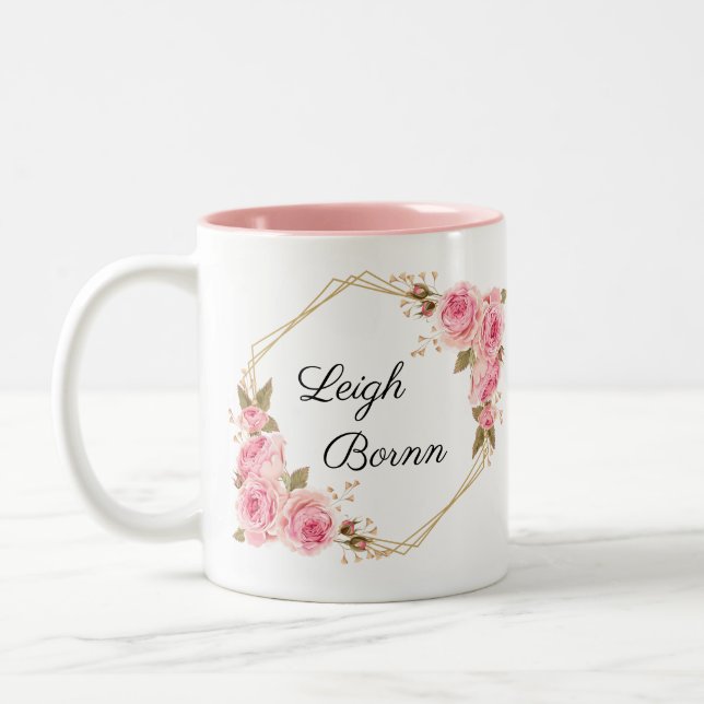 Taza Bicolor Mug. motivacional (Izquierda)