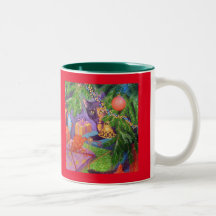 Mug "Mouse" de navidades