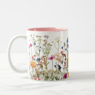 Taza Bicolor Mug Mug de dos tonos 11 oz (rosa)