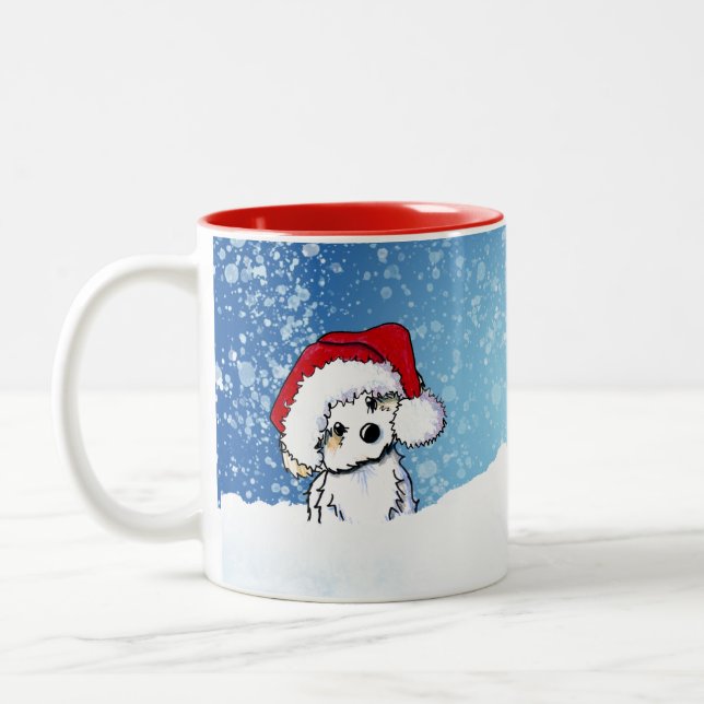 Taza Bicolor Mug. Navidades de Habana (Izquierda)