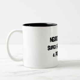 Taza Bicolor Mug neurodivergente e hiperfocalizada