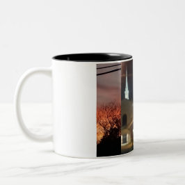 Taza Bicolor Mug Noche Silenciosa