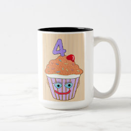 Taza Bicolor Mug numerada