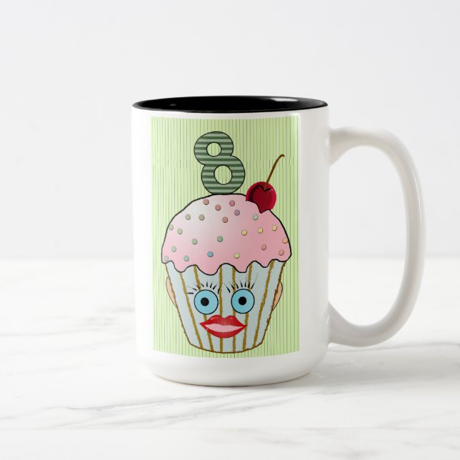 Taza Bicolor Mug numerada (Derecha)