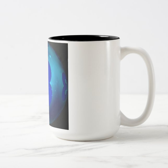 Taza Bicolor Mug numerada (Derecha)