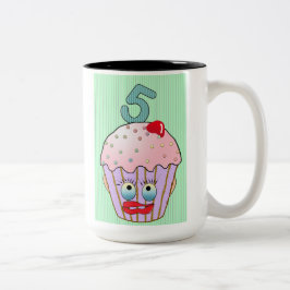Taza Bicolor Mug numerada