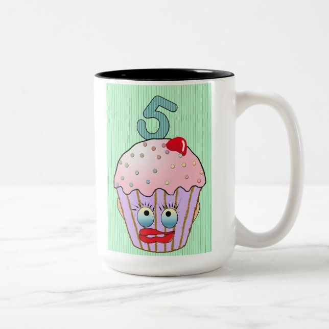 Taza Bicolor Mug numerada (Derecha)