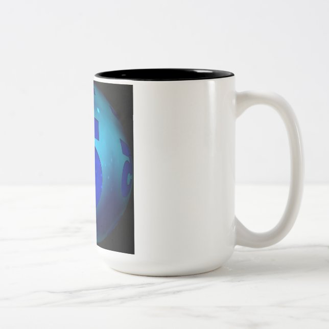 Taza Bicolor Mug numerada (Derecha)