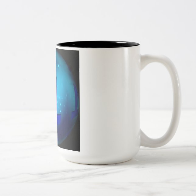 Taza Bicolor Mug numerada (Derecha)