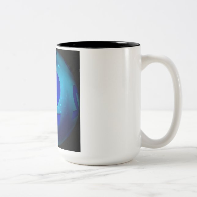 Taza Bicolor Mug numerada (Derecha)