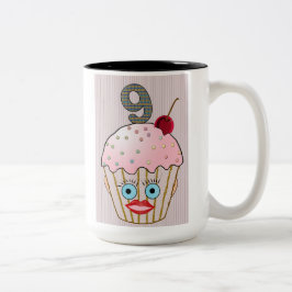 Taza Bicolor Mug numerada