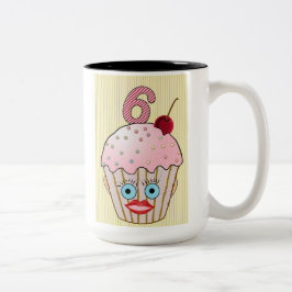 Taza Bicolor Mug numerada