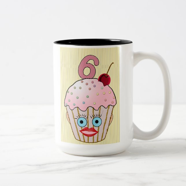 Taza Bicolor Mug numerada (Derecha)