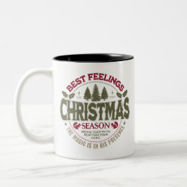 Taza Bicolor Mug of Warmth: Another Cup of Hot Chocolate