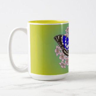 Taza Bicolor mug omurusaki de 15 oz