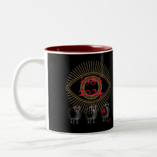 Taza Bicolor Mug ovino de 2024