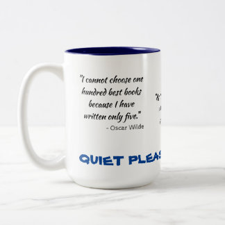 Taza Bicolor Mug para escritores (2)