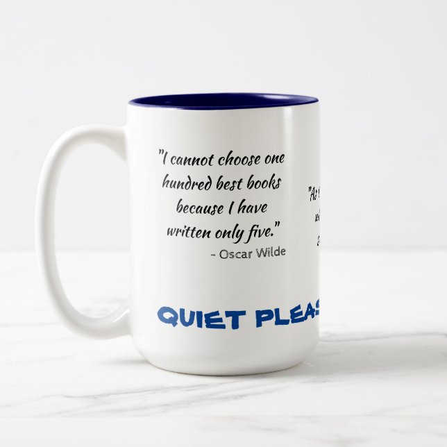Taza Bicolor Mug para escritores (2) (Izquierda)