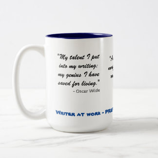 Taza Bicolor Mug para escritores (3)