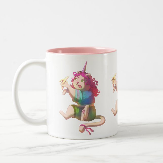 Taza Bicolor Mug para fiesta (Izquierda)