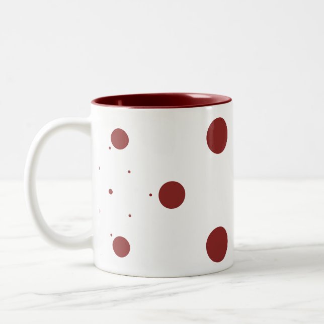 Taza Bicolor Mug para nuevo diseño (Izquierda)