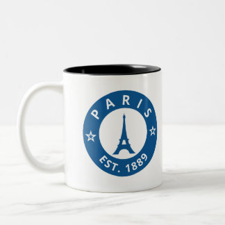 Taza Bicolor Mug Paris