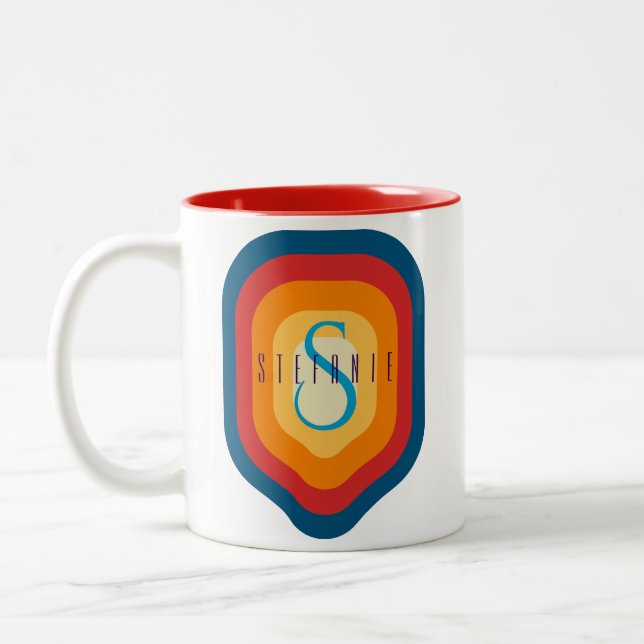 Taza Bicolor Mug personalizada (Izquierda)