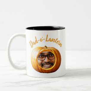 Taza Bicolor MUG personalizada Dad-o’-Lantern