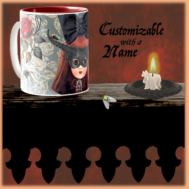 Taza Bicolor Mug personalizada de 2 tonos de gótico (Subido por el creador)
