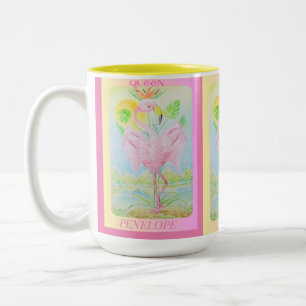 Taza Bicolor Mug personalizada para mujeres