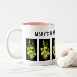 Taza Bicolor Mug Personalizado personalizada de Mary's Coffee M